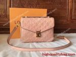 Best Quality Clone Louis Vuitton POCHETTE METIS Pink Lady Handbag for discount price